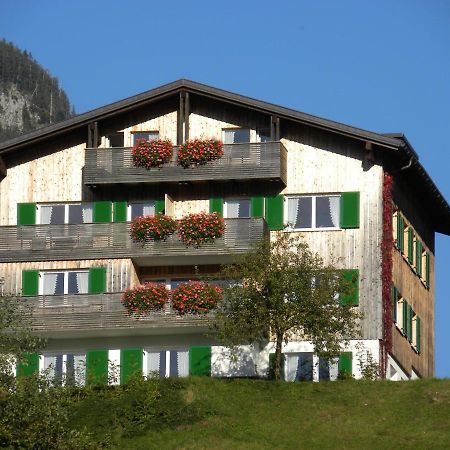 Ferienhaus Bergland Bizau Exterior foto
