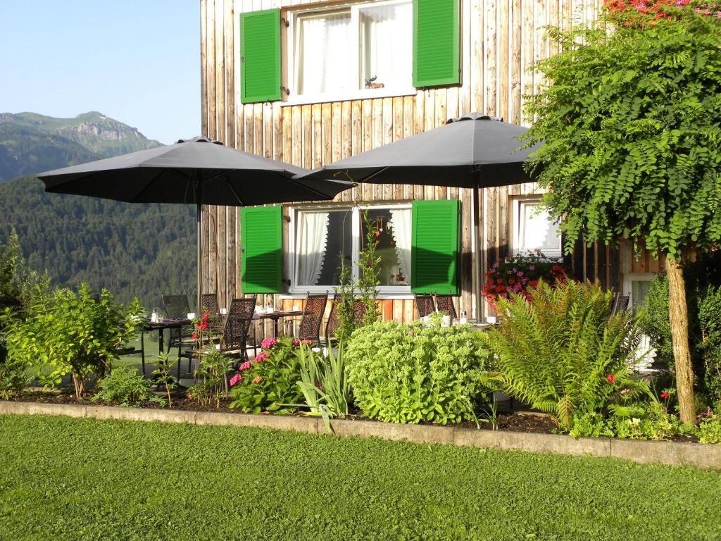 Ferienhaus Bergland Bizau Exterior foto
