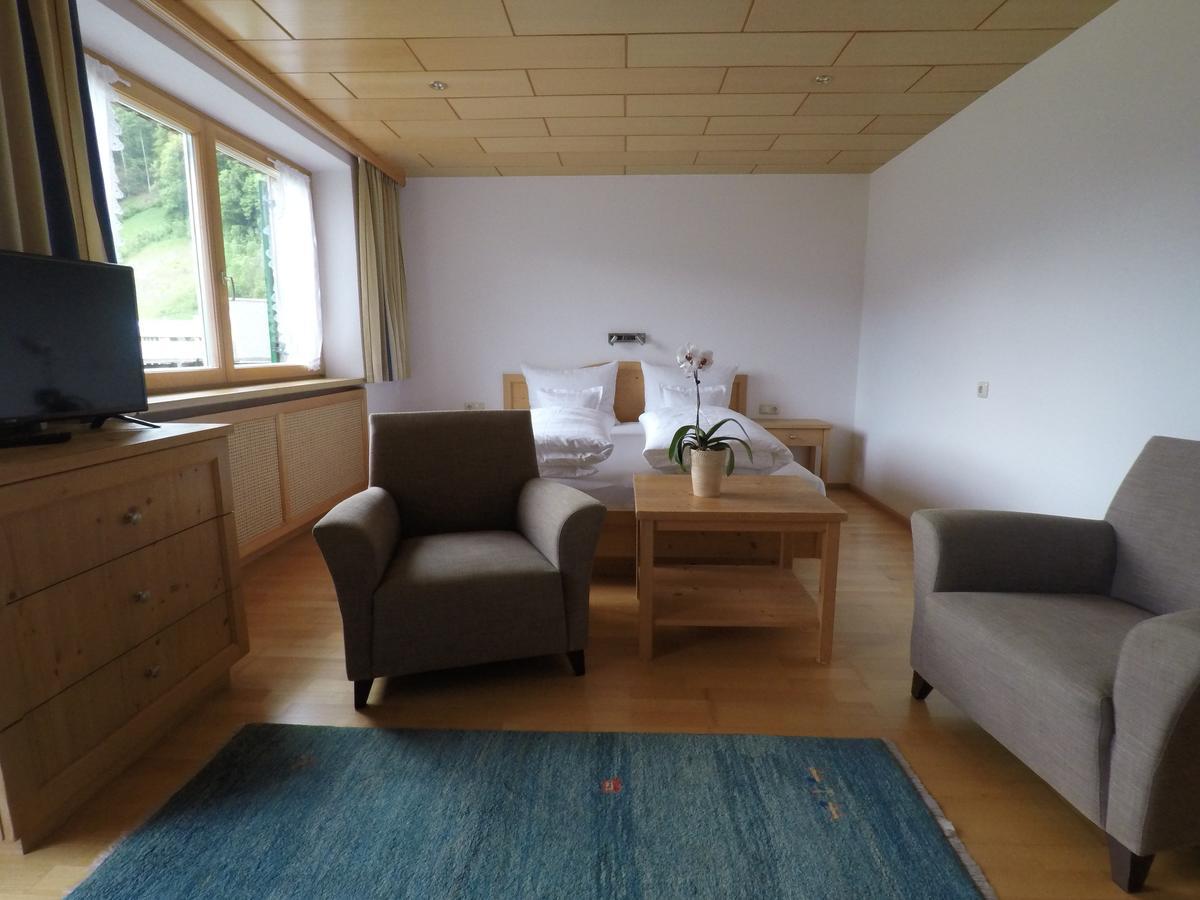Ferienhaus Bergland Bizau Exterior foto