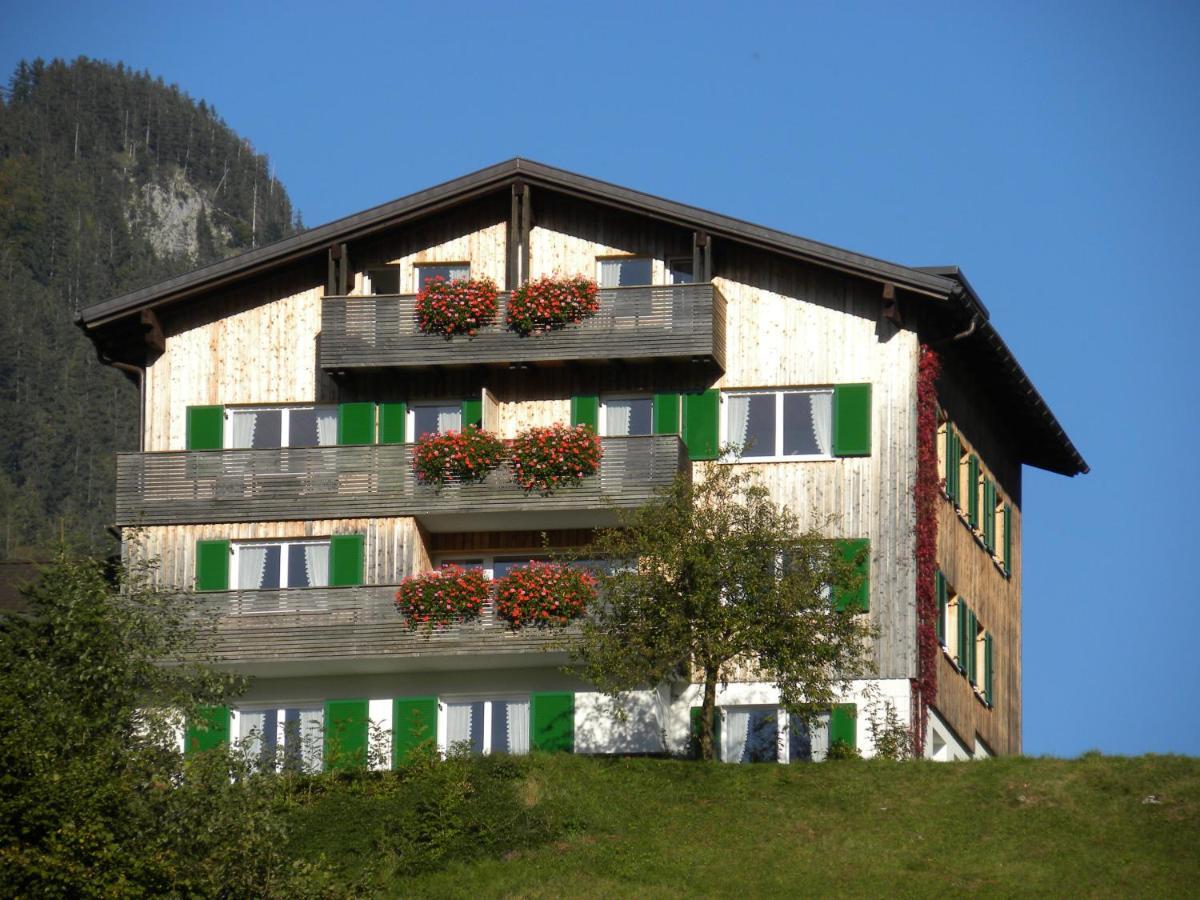 Ferienhaus Bergland Bizau Exterior foto